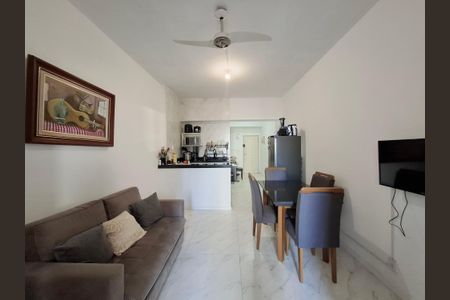 Sala de apartamento à venda com 1 quarto, 45m² em Lapa, Rio de Janeiro