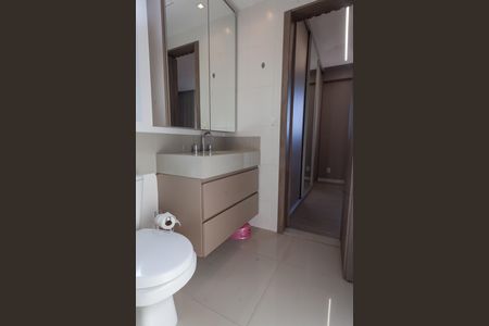 Apartamento à venda com 95m², 3 quartos e 2 vagasBanheiro da Suíte