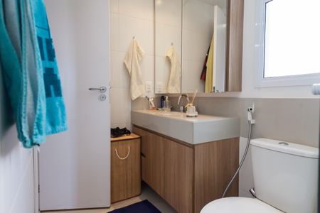 Apartamento à venda com 95m², 3 quartos e 2 vagasBanheiro Social