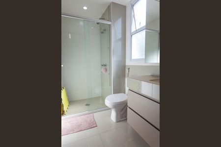 Apartamento à venda com 95m², 3 quartos e 2 vagasBanheiro da Suíte