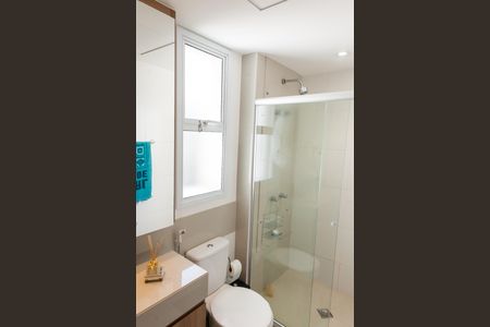 Apartamento à venda com 95m², 3 quartos e 2 vagasBanheiro Social