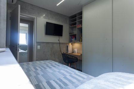 Apartamento à venda com 95m², 3 quartos e 2 vagasQuarto 2