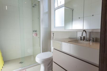 Apartamento à venda com 95m², 3 quartos e 2 vagasBanheiro da Suíte