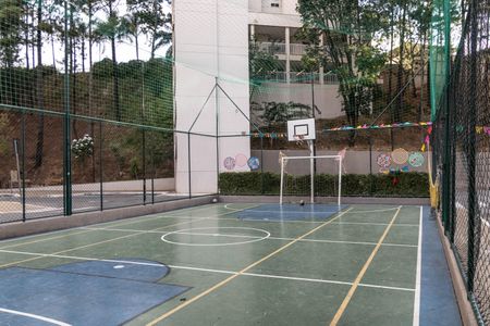 Apartamento à venda com 95m², 3 quartos e 2 vagasÁrea comum - Quadra Esportiva