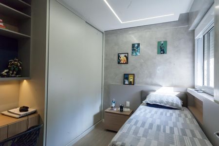 Apartamento à venda com 95m², 3 quartos e 2 vagasQuarto 2