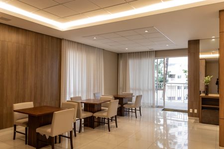 Apartamento à venda com 95m², 3 quartos e 2 vagasÁrea comum - Salão de festas