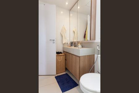 Apartamento à venda com 95m², 3 quartos e 2 vagasBanheiro Social