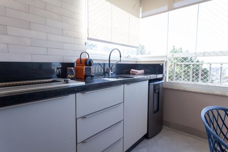 Apartamento à venda com 95m², 3 quartos e 2 vagasVaranda da Sala