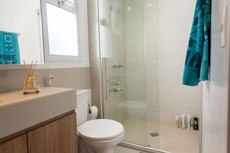 Apartamento à venda com 95m², 3 quartos e 2 vagasBanheiro Social