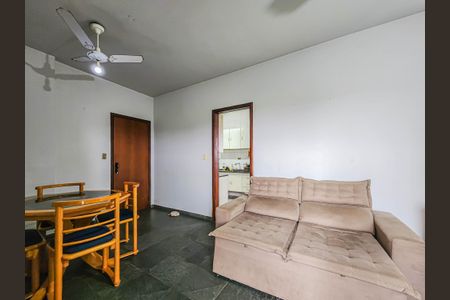 Sala de apartamento para alugar com 3 quartos, 90m² em Aparecida, Santos