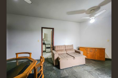 Sala de apartamento para alugar com 3 quartos, 90m² em Aparecida, Santos