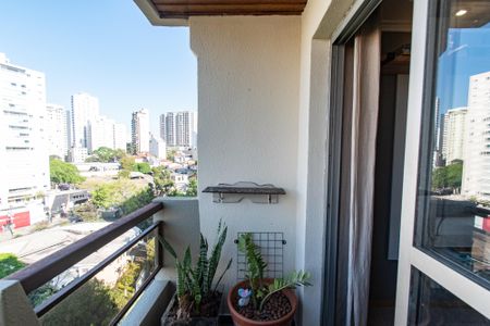 Varanda de apartamento para alugar com 2 quartos, 56m² em Jardim Vila Mariana, São Paulo