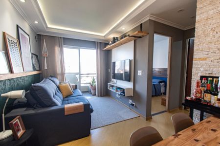 Sala de apartamento para alugar com 2 quartos, 56m² em Jardim Vila Mariana, São Paulo