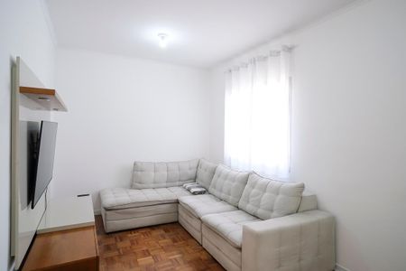 Sala de apartamento à venda com 1 quarto, 53m² em Santa Maria, São Caetano do Sul
