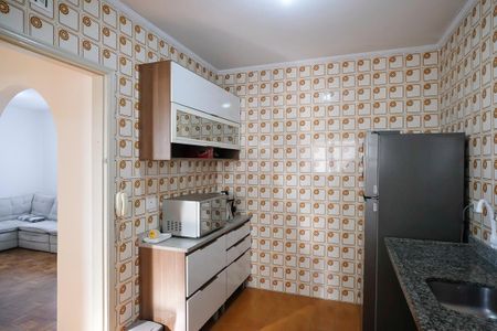 Apartamento à venda com 53m², 1 quarto e 1 vagaCozinha