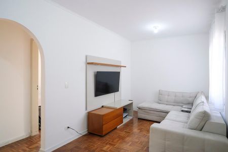 Sala de apartamento à venda com 1 quarto, 53m² em Santa Maria, São Caetano do Sul