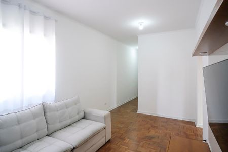 Sala de apartamento à venda com 1 quarto, 53m² em Santa Maria, São Caetano do Sul