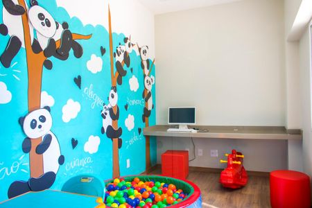 Apartamento à venda com 52m², 2 quartos e 1 vagaÁrea comum - Brinquedoteca