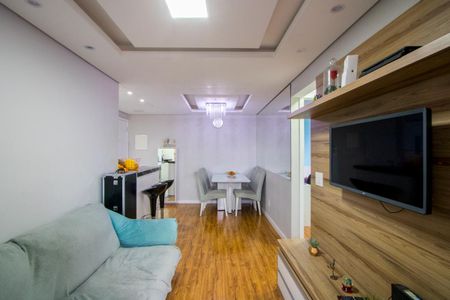 Sala de apartamento para alugar com 2 quartos, 52m² em Casa Branca, Santo André