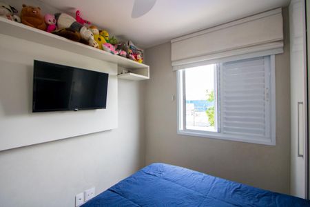 Quarto 1 de apartamento para alugar com 2 quartos, 52m² em Casa Branca, Santo André