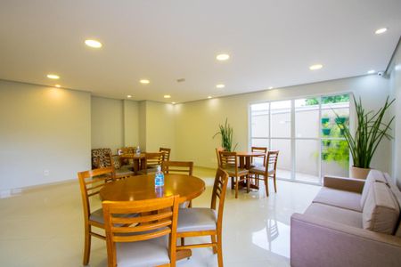 Apartamento à venda com 52m², 2 quartos e 1 vagaÁrea comum - Salão de festas