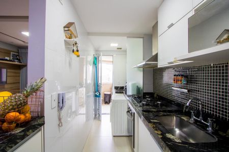 Apartamento à venda com 52m², 2 quartos e 1 vagaCozinha