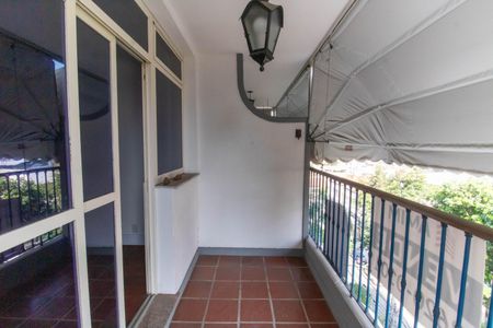 Varanda da Sala de apartamento à venda com 2 quartos, 90m² em Icaraí, Niterói