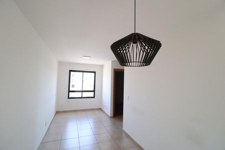 Sala de apartamento para alugar com 2 quartos, 48m² em Novo Mundo, Uberlândia