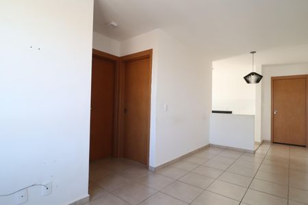 Sala de apartamento para alugar com 2 quartos, 48m² em Novo Mundo, Uberlândia