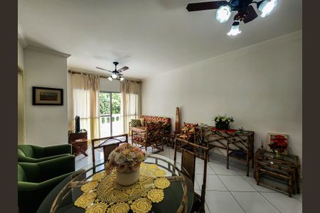 Sala de apartamento para alugar com 2 quartos, 98m² em Boqueirão, Santos