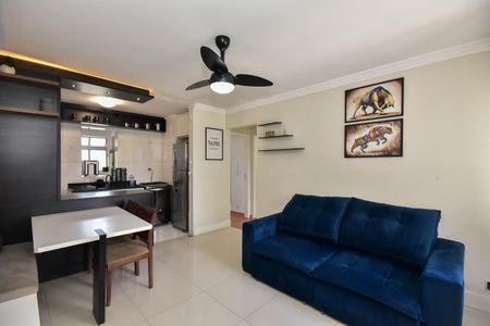 Sala de apartamento à venda com 2 quartos, 50m² em Real Parque, São Paulo