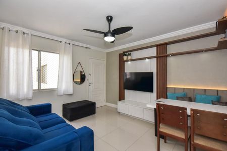 Sala de apartamento à venda com 2 quartos, 50m² em Real Parque, São Paulo