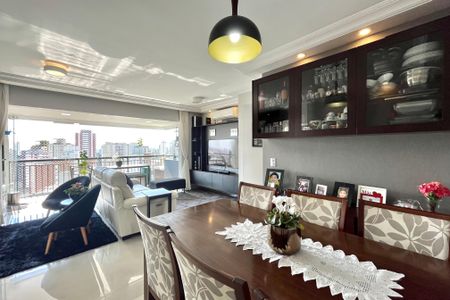 Sala de apartamento à venda com 2 quartos, 81m² em Vila Mascote, São Paulo