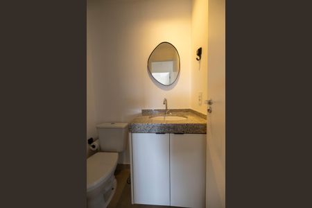 Apartamento à venda com 76m², 3 quartos e 2 vagas Apartamento à venda com 76m², 3 quartos e 2 vagasBanheiro social