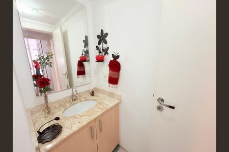 Apartamento à venda com 100m², 3 quartos e 2 vagasLavabo