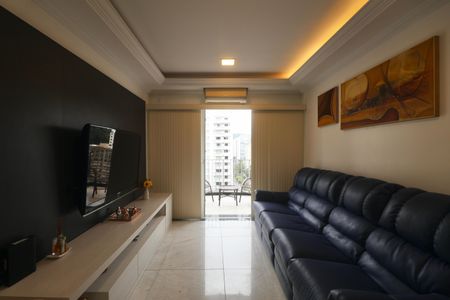 Sala de apartamento para alugar com 3 quartos, 90m² em Centro, Guarujá
