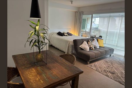 Apartamento à venda com 1 quarto, 50m² em Vila Gertrudes, São Paulo