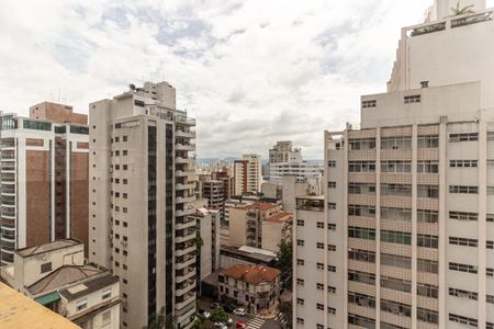 Vista da Sala de apartamento à venda com 4 quartos, 240m² em Santa Cecilia, São Paulo