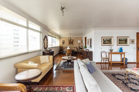 Apartamento à venda com 240m², 4 quartos e 2 vagasSala