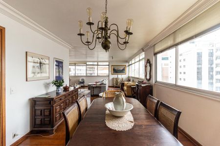 Sala de apartamento à venda com 4 quartos, 240m² em Santa Cecilia, São Paulo