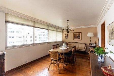 Sala de apartamento à venda com 4 quartos, 240m² em Santa Cecilia, São Paulo