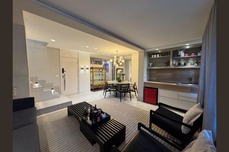 Apartamento à venda com 3 quartos, 203m² em Funcionários, Belo Horizonte