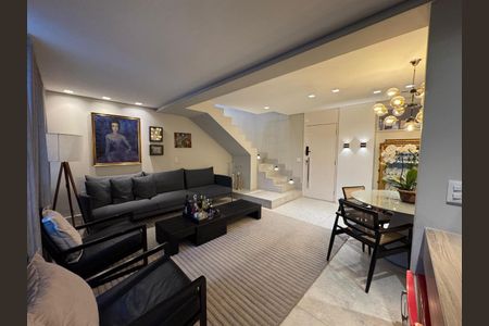 Apartamento à venda com 3 quartos, 203m² em Funcionários, Belo Horizonte