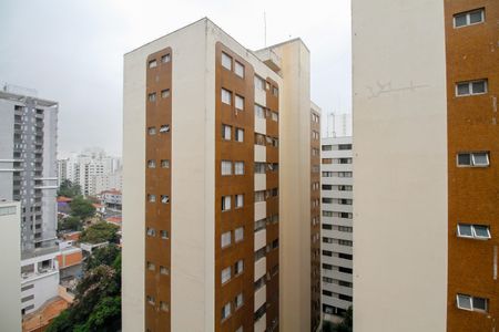 Vista da Sala de apartamento à venda com 3 quartos, 87m² em Sumaré, São Paulo