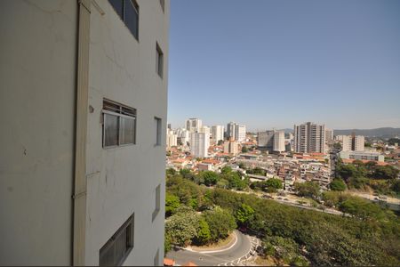 Vista da Sala de apartamento para alugar com 2 quartos, 50m² em Vila Gustavo, São Paulo