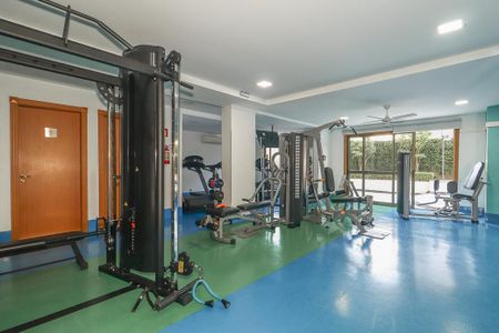 Apartamento à venda com 161m², 3 quartos e 3 vagasÁrea comum - Academia