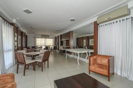 Apartamento à venda com 161m², 3 quartos e 3 vagasÁrea comum - Salão de festas