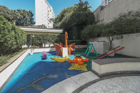 Apartamento à venda com 161m², 3 quartos e 3 vagasÁrea comum - Playground