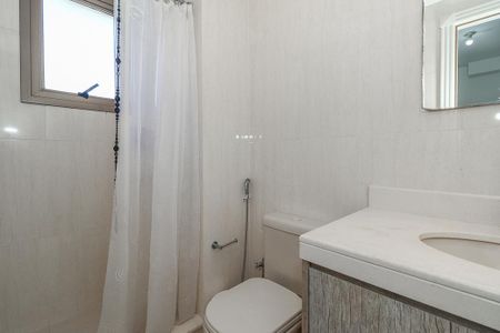 Apartamento à venda com 161m², 3 quartos e 3 vagasBanheiro da Suíte 3