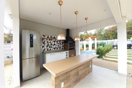 Apartamento à venda com 41m², 2 quartos e 1 vaga Apartamento à venda com 41m², 2 quartos e 1 vagaÁrea comum - Churrasqueira